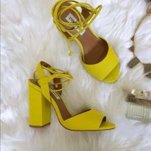 Steve Madden 'Serrina' Block Heel Lace Up Sandal